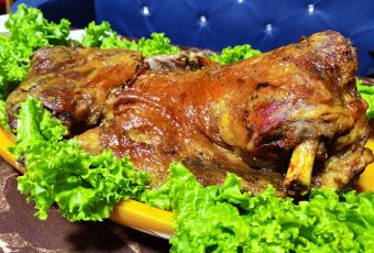 楊家莊土窯果木烤全羊用戶圖片