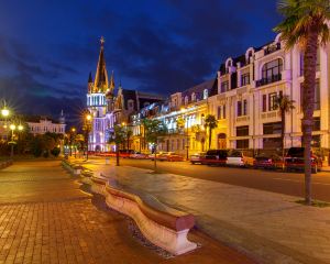 香港-巴統 機票酒店 自由行