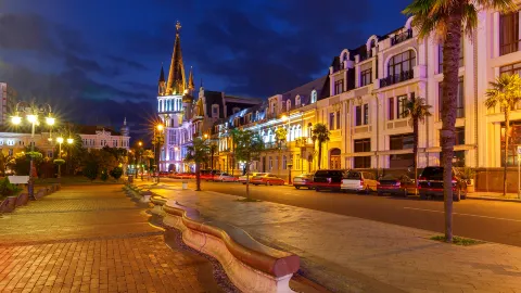 Batumi travel destination
