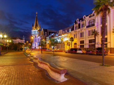 Flights to Batumi from Istanbul