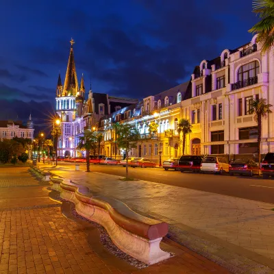 5-Star Hotels in Kutaisi