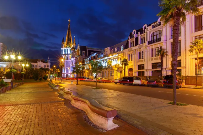 Hotels in der Nähe von გონიოს აფსაროსის ციხე