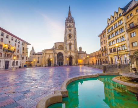 奧維耶多 自由行套票