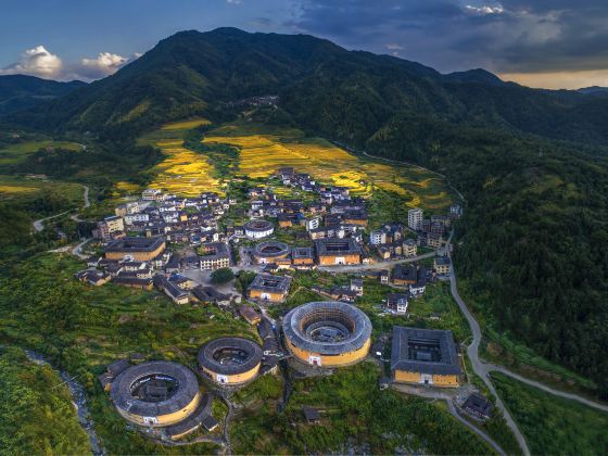 Hongkeng Tulou Folk Cultural Village