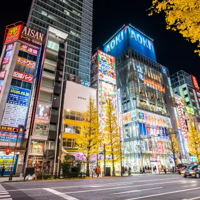 JR 南福島駅周辺のホテル