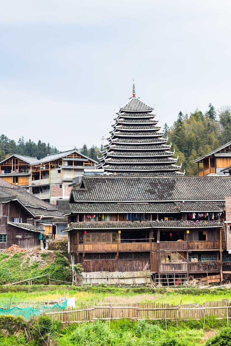 Sanjiang Drum Tower