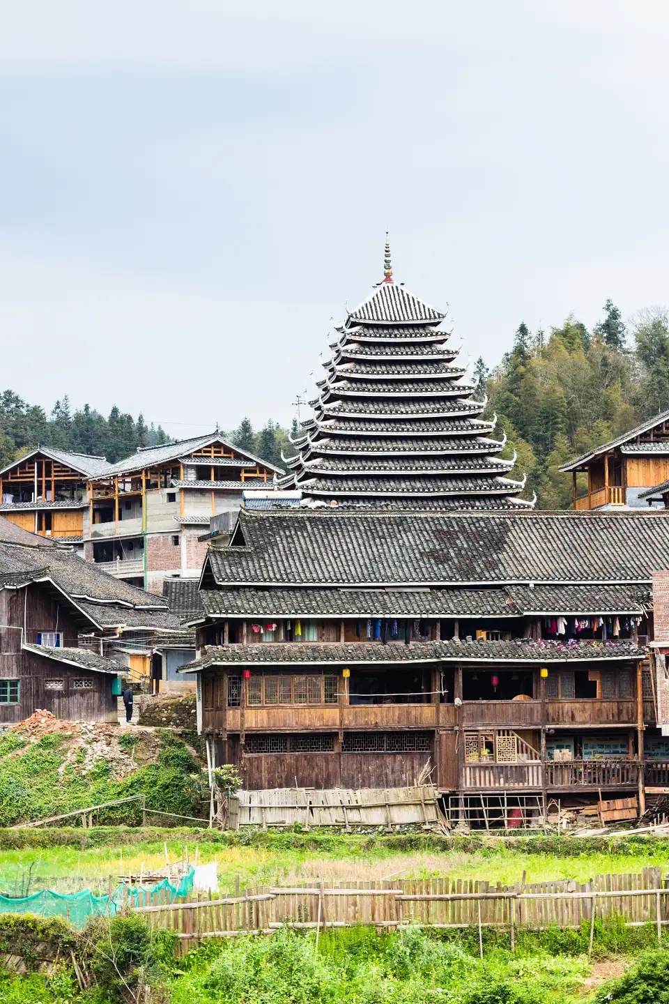 4_Chengyang Bazhai Scenic Village