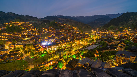 Xijiang Night View