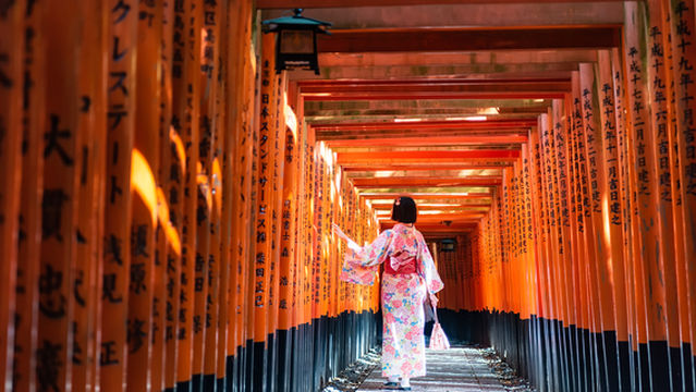 Senbon Torii (Thousand Torii Gates)
