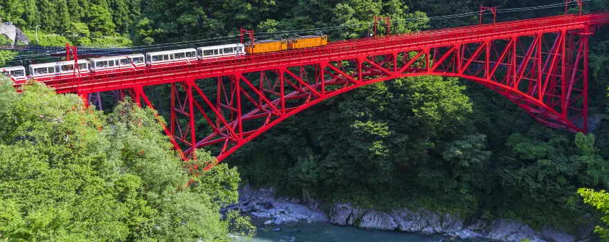 Kurobe Gorge