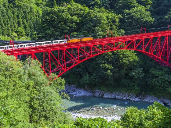 Kurobe Gorge