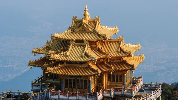 洛陽老君山一日遊【包車+入場門票I上門接送I不趕早I暢遊金頂】