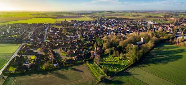 Villa di Lincolnshire, United Kingdom