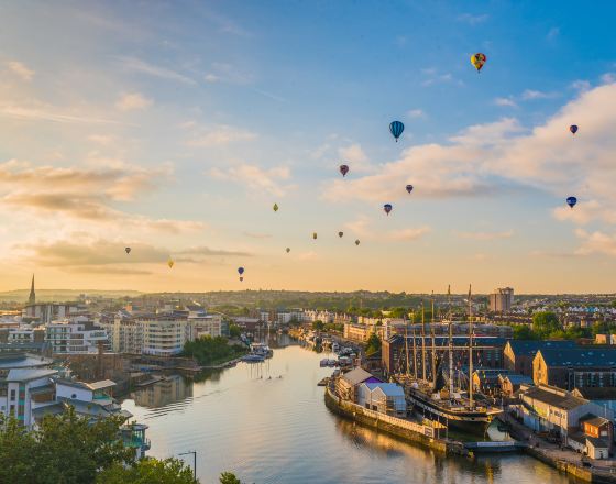 布裏斯托爾 自由行套票