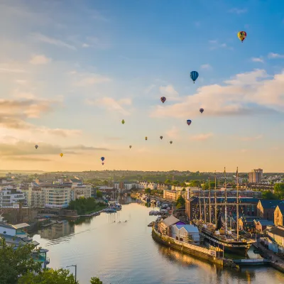 Hoteles en Bristol