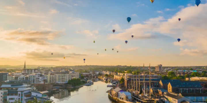 布里斯託爾國際熱氣球節