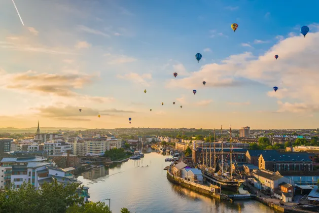 Flights from Bristol to Dublin