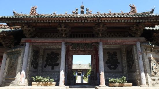 韓城博物館之城隍廟，全國重點文物，始建於明隆慶五年（1571