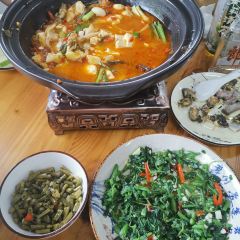 河塘月色生態餐廳（青龍鄉川藏線店）張用戶圖片