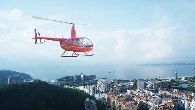 Helicopter Rides in Shenzhen