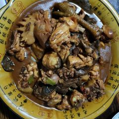 蒙阴县光棍鸡店(蒙山店) 여행 사진