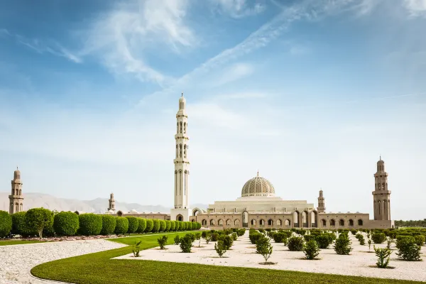 Vé máy bay Muscat TP. Hồ Chí Minh