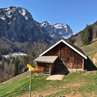 #tripaway
Hirzli Niederurnen 
It is a few miles out and back trail located near Niederurnen, Glarus, Switzerland that features beautiful wild flowers.The trail is primarily used for hiking and nature trips.Absolutely have breathtaking scenery and beautiful flowers.I recommend hikers and those nature addicts ❤️🇨🇭
#tripaway
