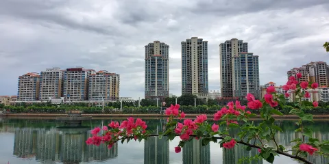 亞洲第一高噴泉