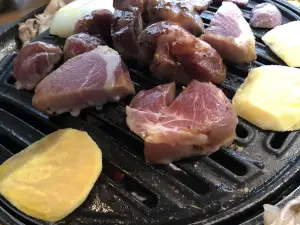 火烈鳥雨林烤肉(棗強店)