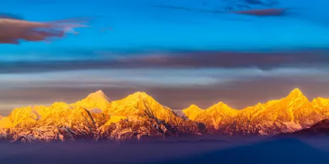 龍山景區