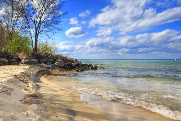 Разрешено размещения с домашними животными Отели в г. дю Пейдж Тауншип