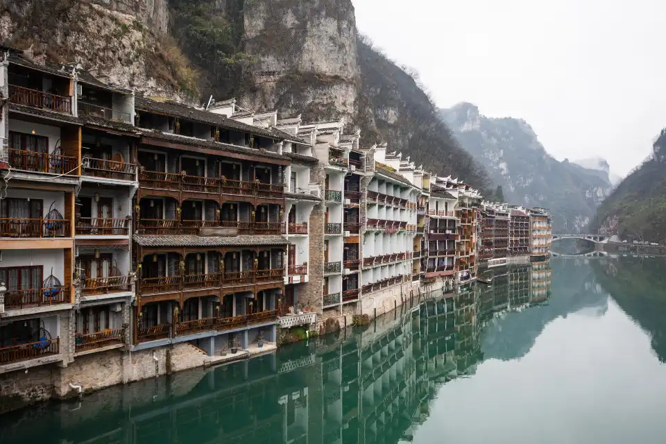 4_Zhenyuan Ancient Town