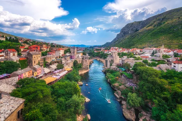 Hotels near Taxi boat Old Bridge & ZIPLINE STARI MOST