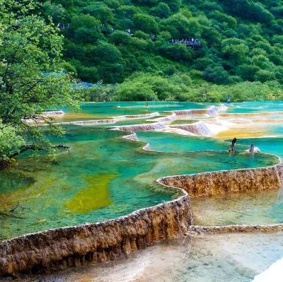 Flug Jiuzhaigou Lanzhou