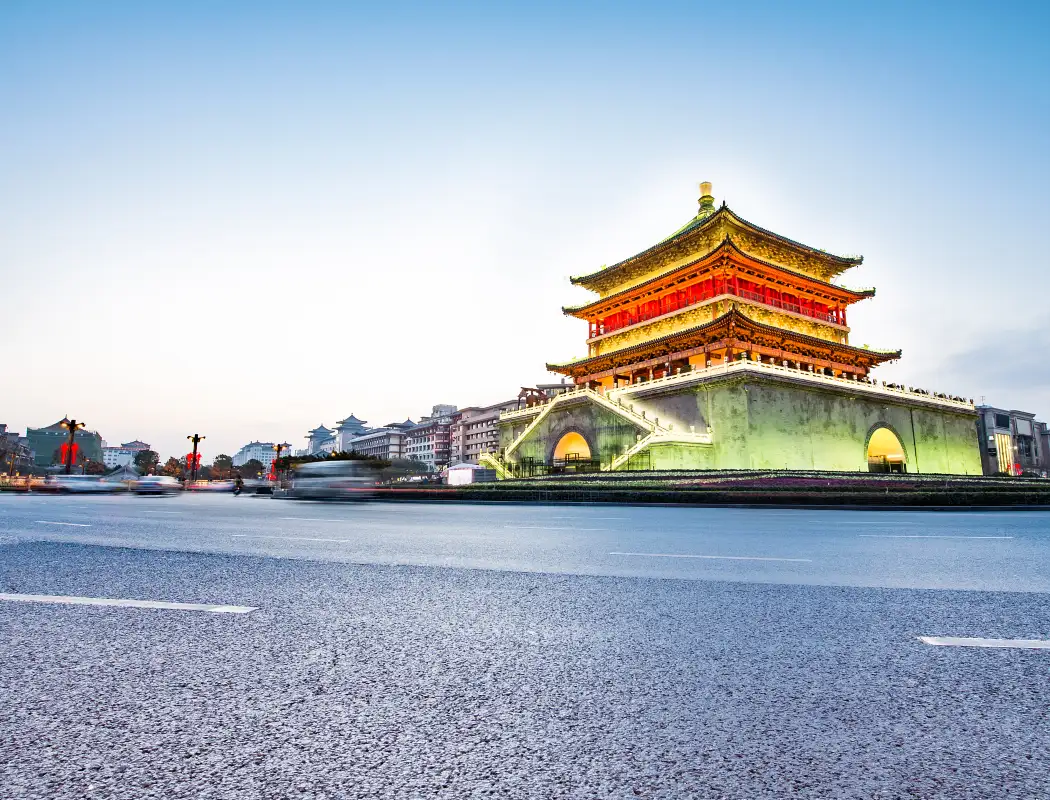 Zhonggulou Square (Downtown)