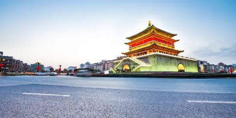 西安鐘樓門票成人票(非中國籍遊客)