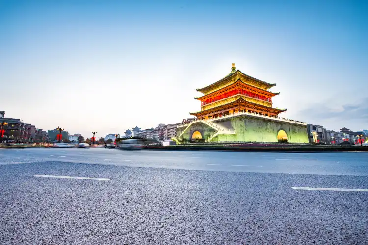 Hotels near Bell Tower and Drum Tower Square