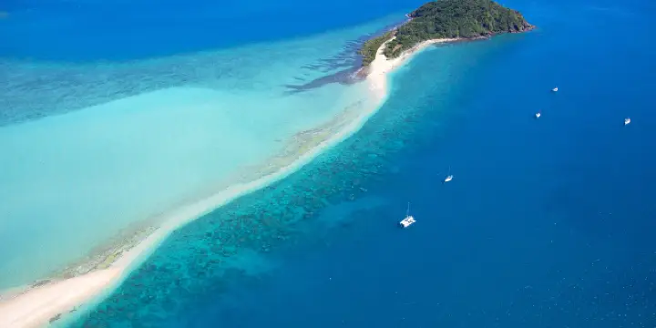オーストラリア　ヘイマン島額 ワン＆オンリー ヘイマン アイランド（ONE&ONLY HAYMAN ISLAND