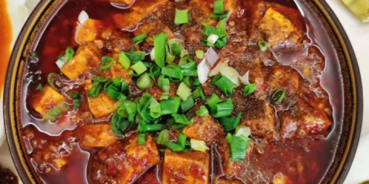 思香園中餐豆腐