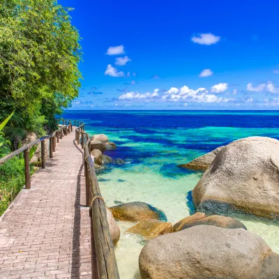 Hoteles en Isla de Mahé