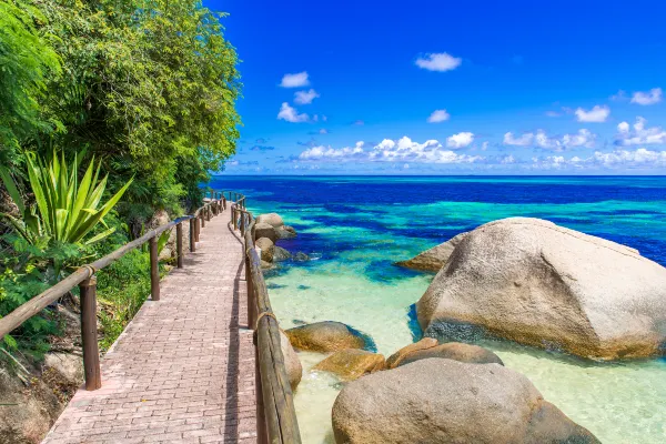 Hoteles en Isla de Mahé