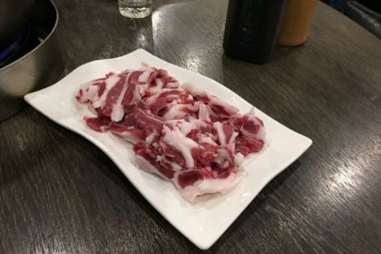 福記蔬菜羊肉