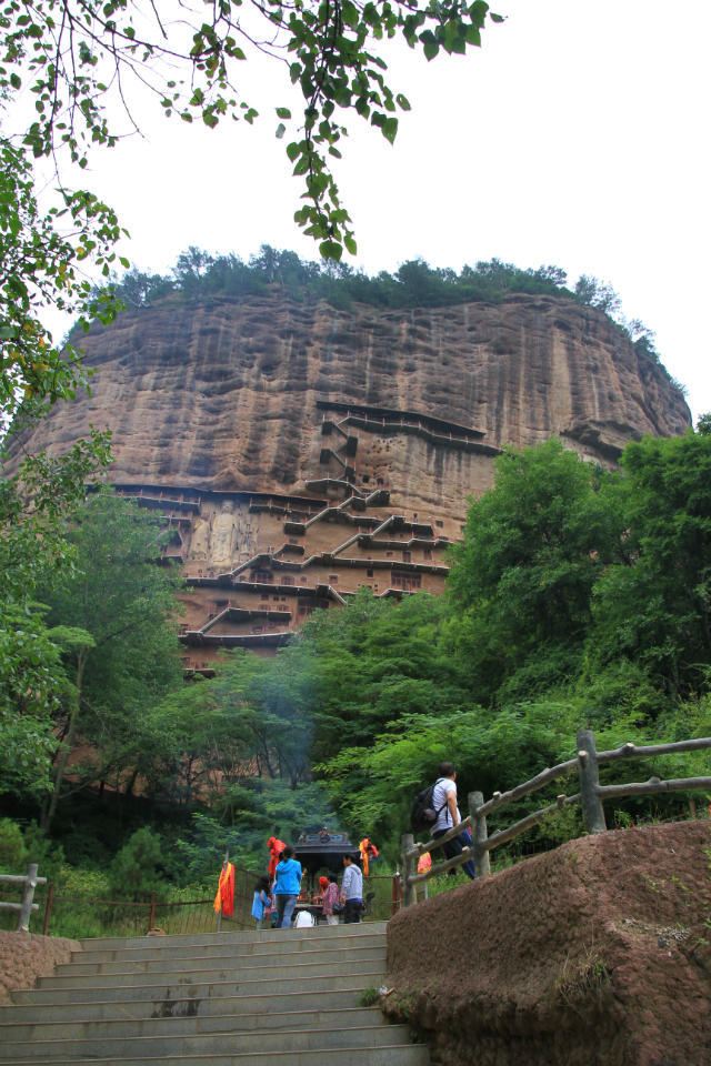 마이지산석굴