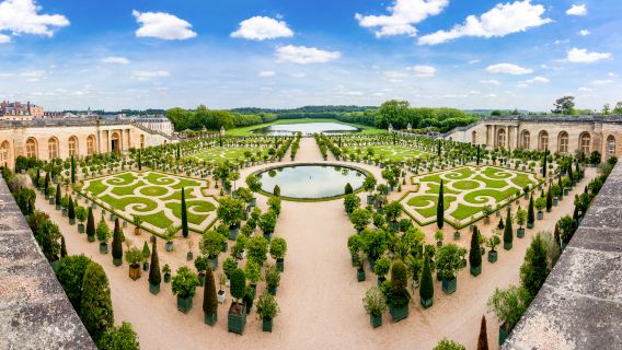 one-day tour of Monet's Garden, Palace of Versailles, and Versailles Gardens in Paris, France