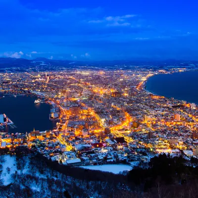 Vé máy bay Đà Nẵng Hakodate