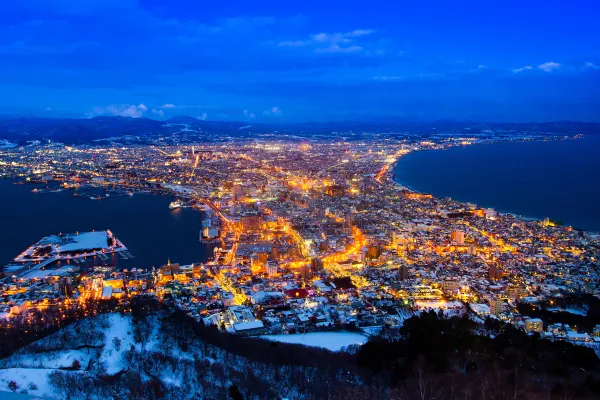 Vé máy bay Hakodate Huế