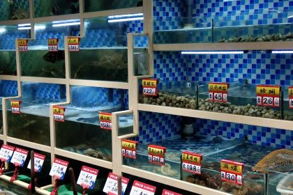 象山蒸汽海鲜(海门步行街店)