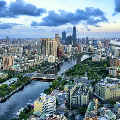 Palvelun Parvekkeita tarjoavat hotellit kohteessa Kaohsiung