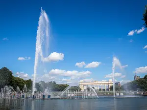 The Geneva Water Fountain