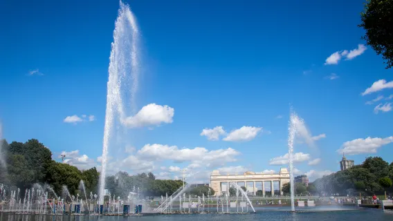 Grande Fontana + Museo Patek Philippe + Residenza Rousseau + Isola Rousseau + Giardino Inglese